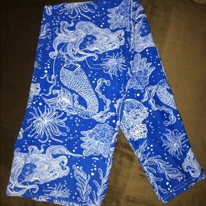 SZ Med (8-12) NWT Mermaid Leggings, Gorgeous!